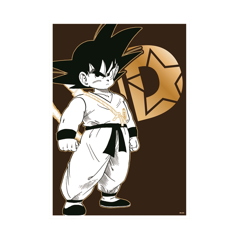 [Pre-order] [Made-to-order] JUMP Store Limited "DRAGON BALL" Foil Stamped Card